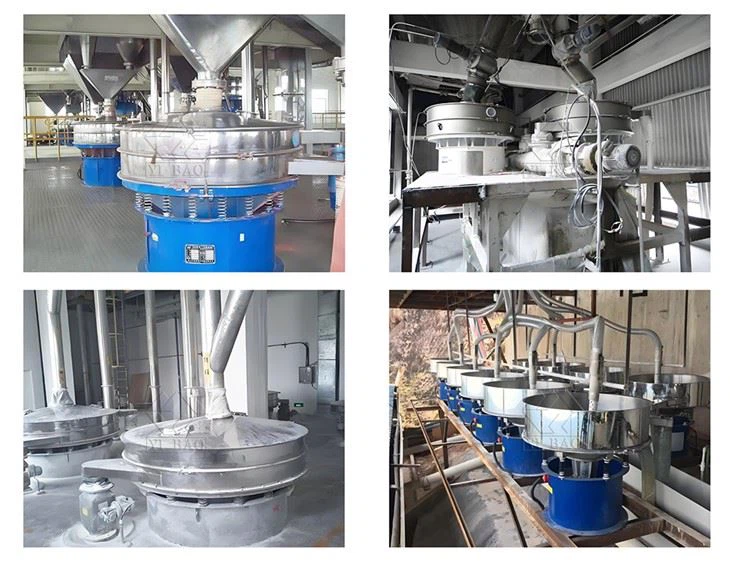 Vibrating Screen Machine